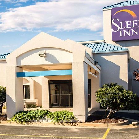 Sleep Inn Fredericksburg Exteriör bild
