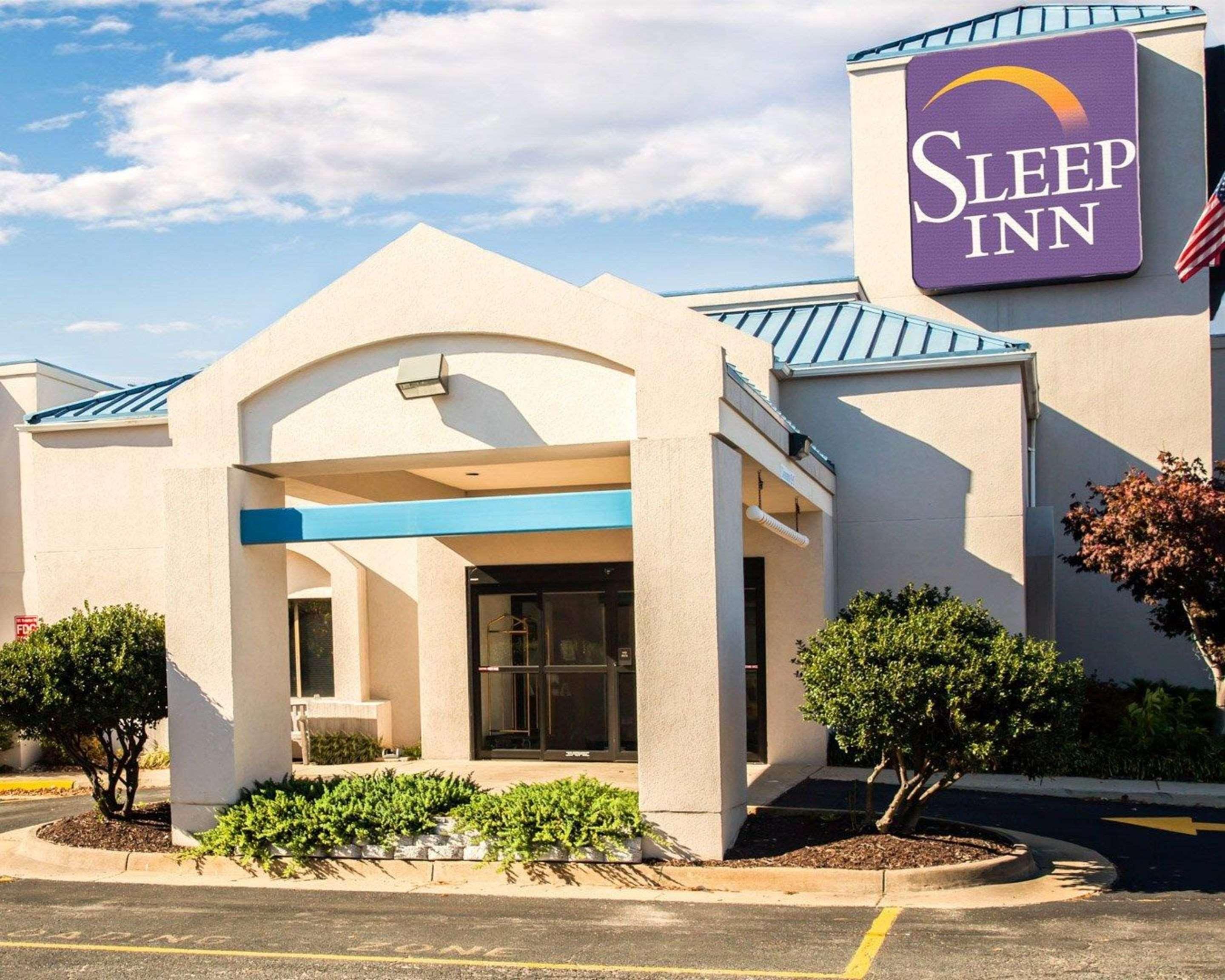 Sleep Inn Fredericksburg Exteriör bild