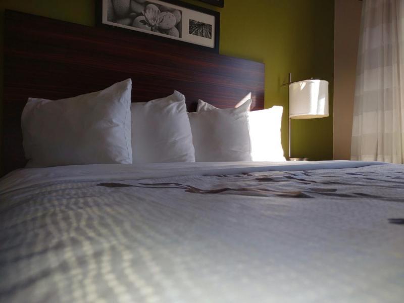 Sleep Inn Fredericksburg Exteriör bild
