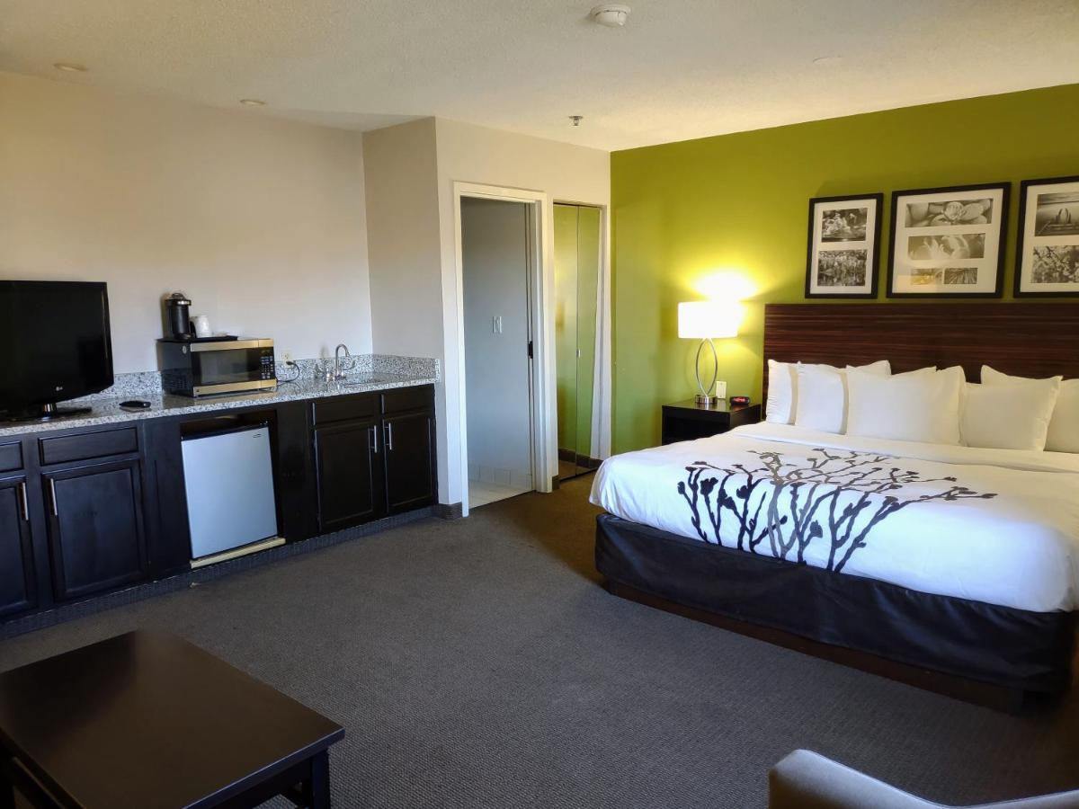 Sleep Inn Fredericksburg Exteriör bild