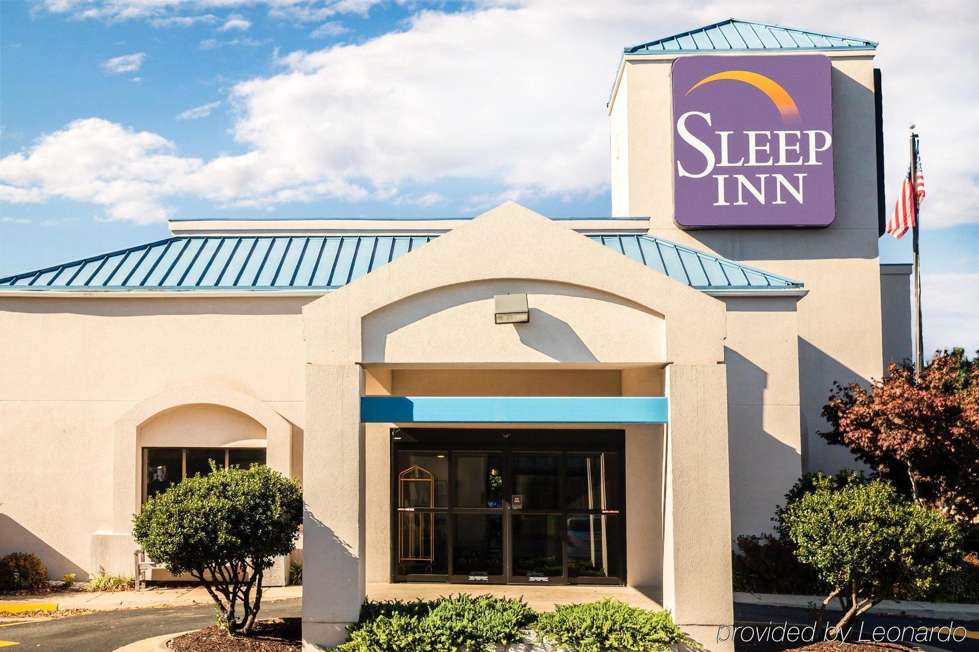 Sleep Inn Fredericksburg Exteriör bild